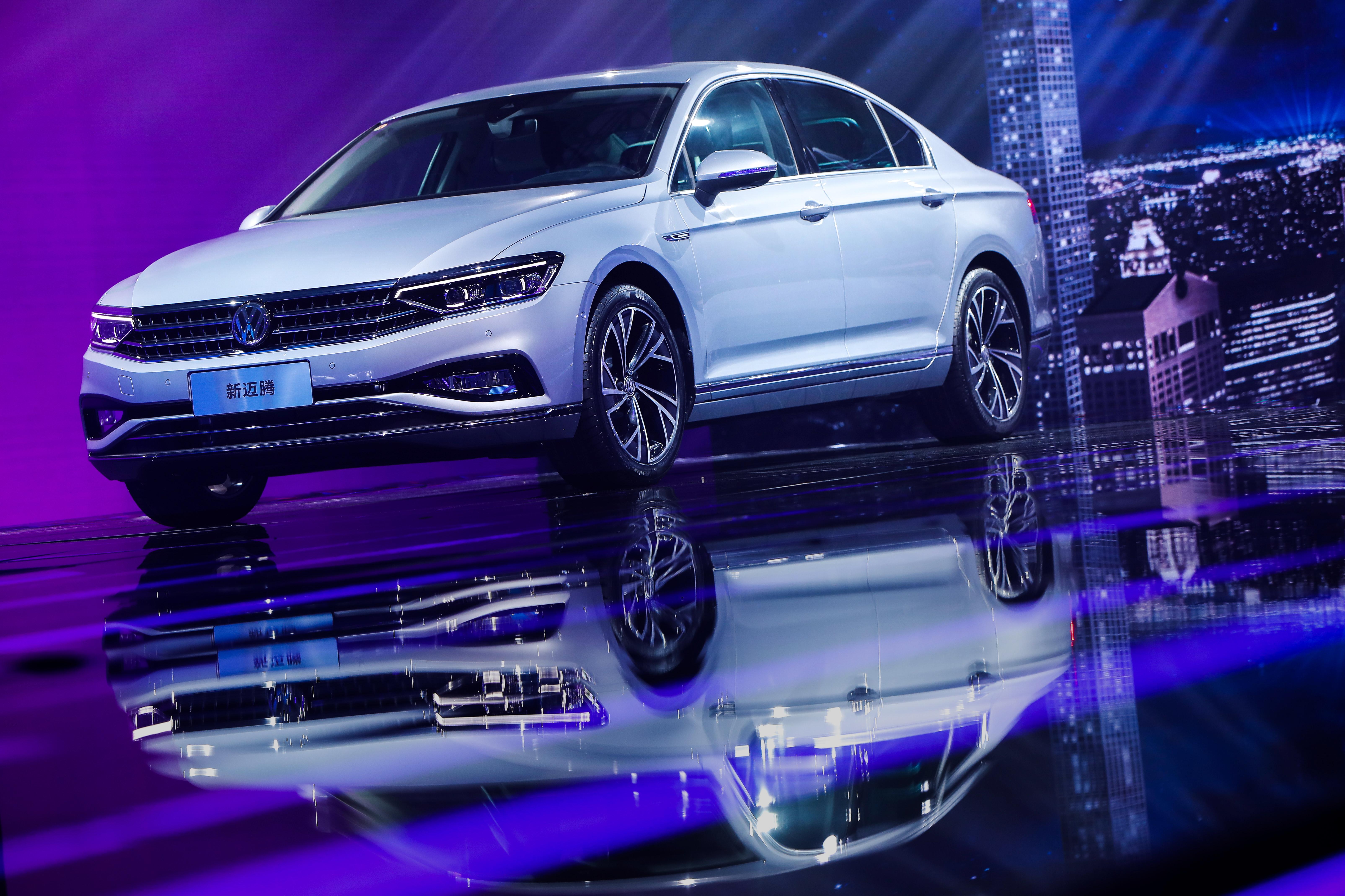 如何看待新迈腾家族推出的插电混动车型迈腾gte