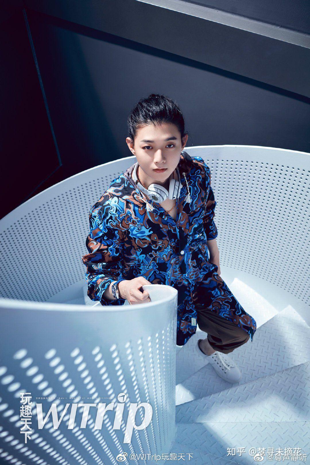 哪张霍尊的照片最惊艳你? - 知乎