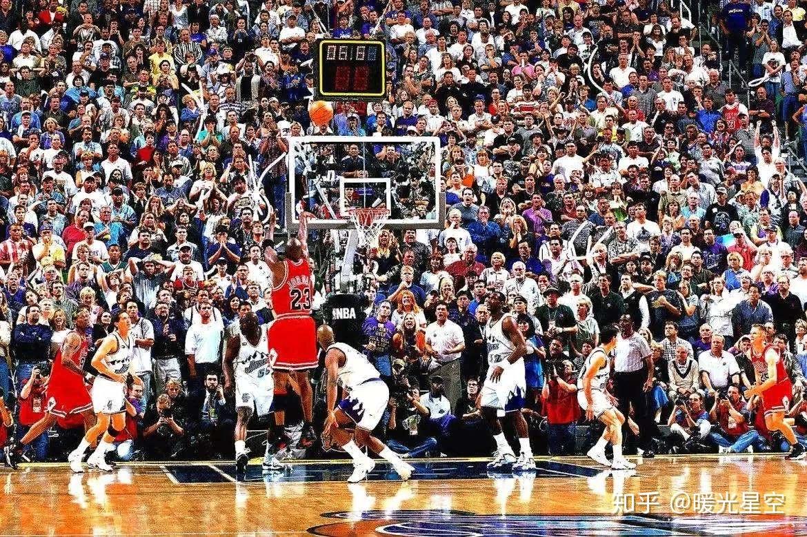 乔丹的the shot有何重大意义? - 知乎