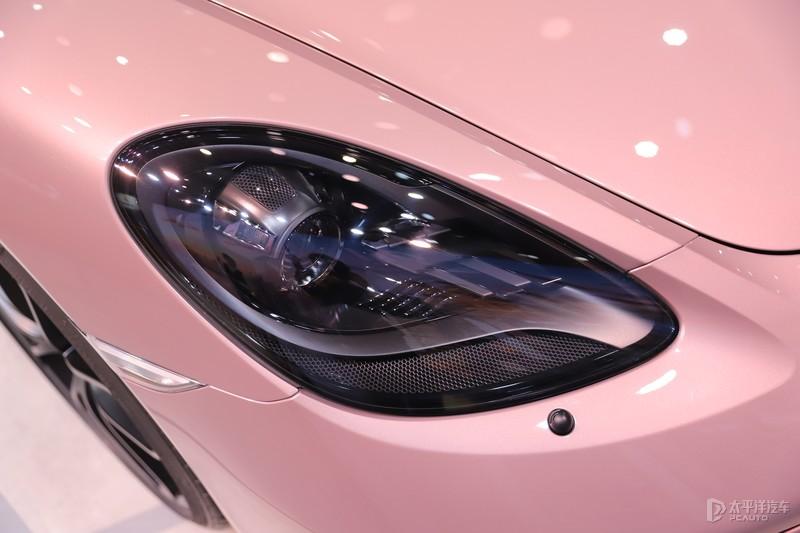 2021上海车展保时捷718spyder售738万元