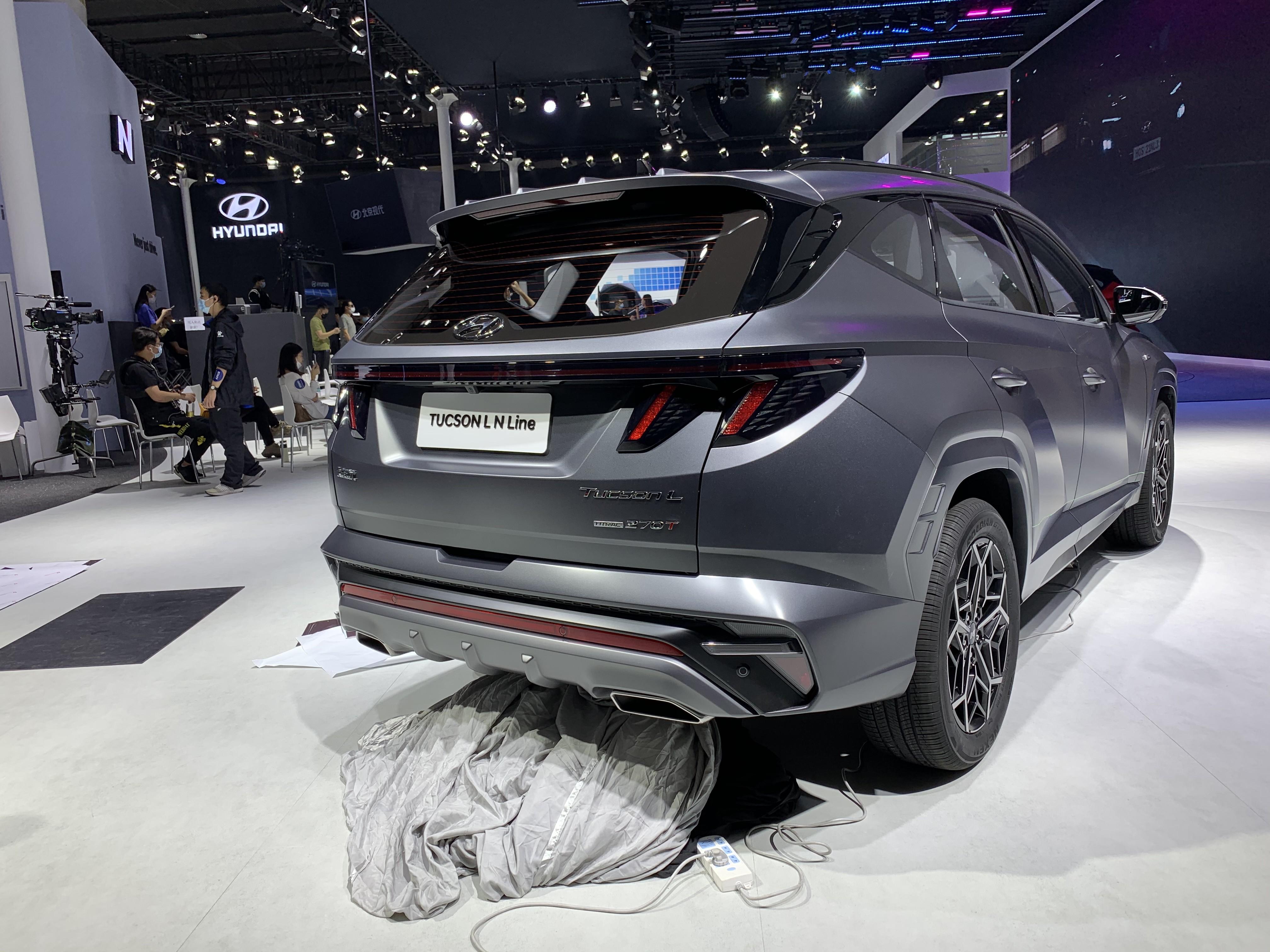 2021广州车展探馆现代途胜lnline