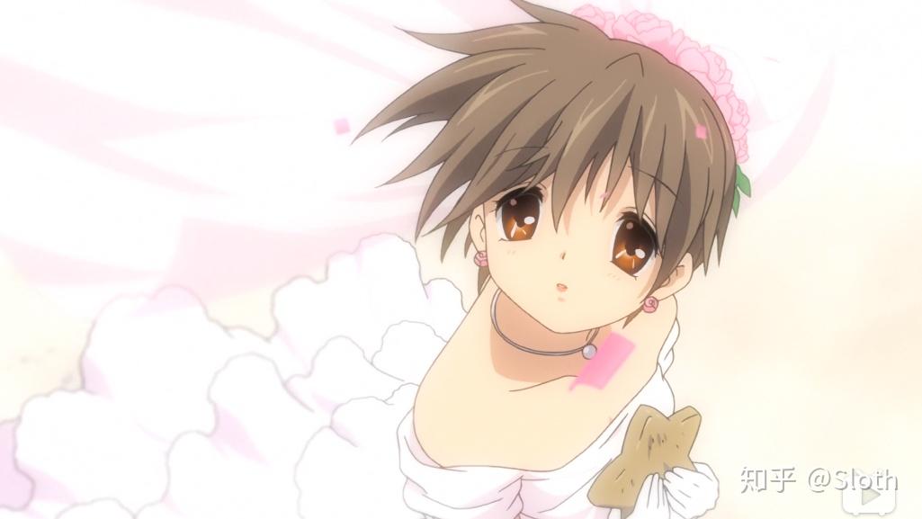 在描写珍贵的亲情类的动画中clannad算是什么水平的