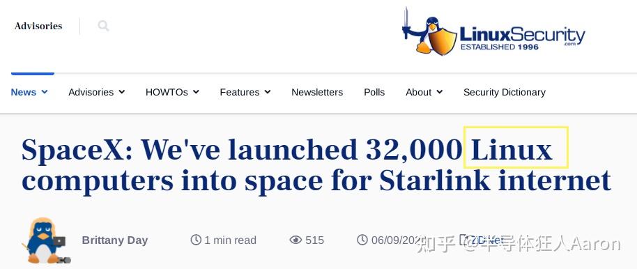 Linux Rocketship 为什么马斯克的Space X和特斯拉都使用Linux操作系统而不是Windows?Linux和Windows的区别是什么? - 知乎