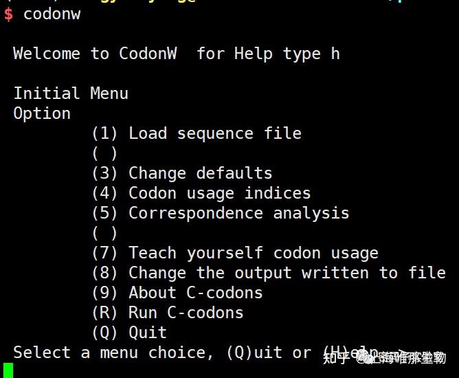 密码子偏好性分析利器—— codonW - 知乎