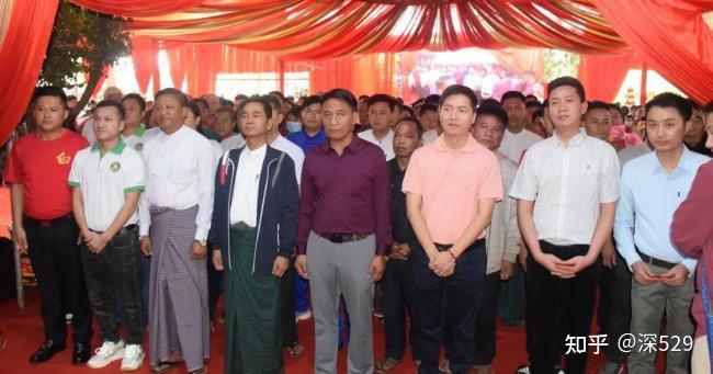 缅北果敢电诈大佬生日宴曝光:现场人民币一筐一筐抬 - 知乎