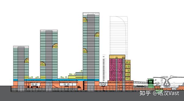 【概念设计】广州船厂城市设计国际竞赛方案效果图 - 知乎