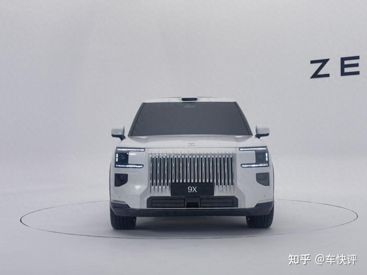 问界M9又有强敌：极氪9X正式亮相，搭载罕见五激光雷达 - 知乎