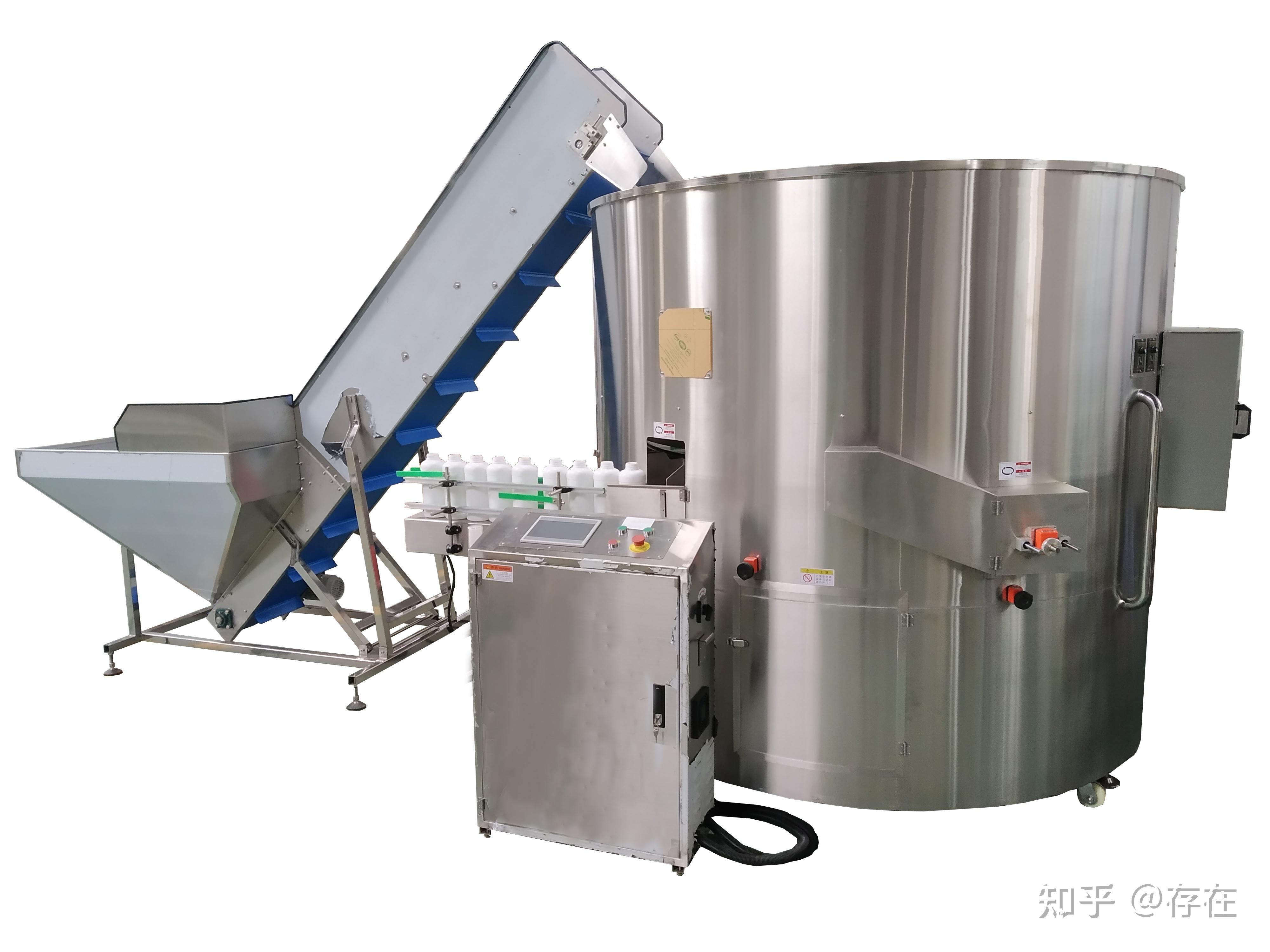 河南郑州全自动高速理瓶机生产厂家