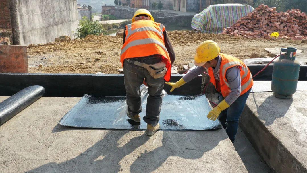 2.地基防水