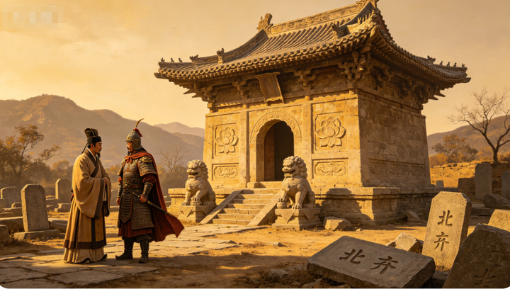 权力之巅的血色教育：高欢，如何亲手将北齐活成一座“疯人院”？ - 知乎