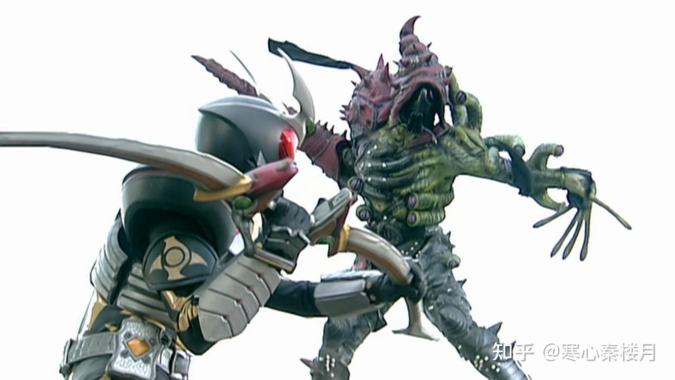 假面骑士剑标准的酱油角色海螺不死兽出场半集就被卡利斯封印