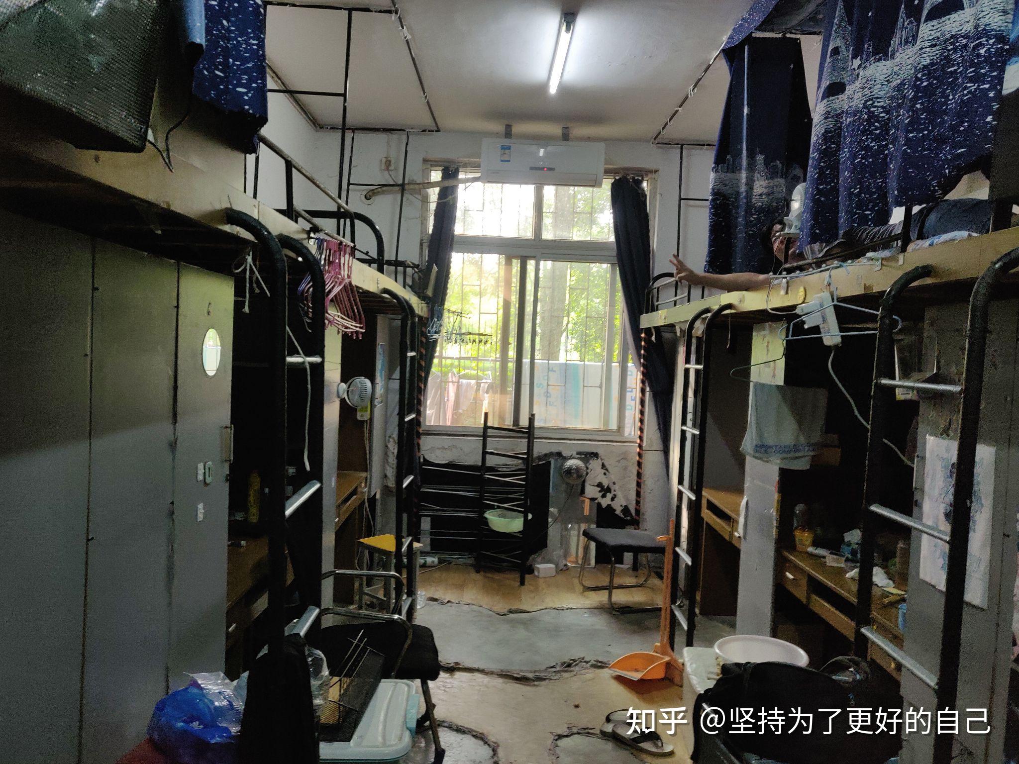 安徽工程大学的宿舍条件如何?校区内有哪些生活设施? - 知乎