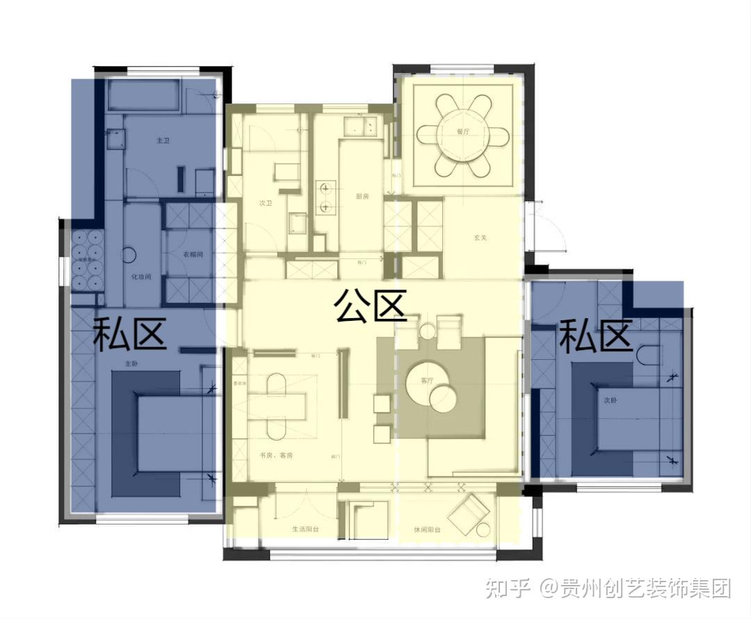 常见的几种户型优化方案丨超详细干货 - 知乎