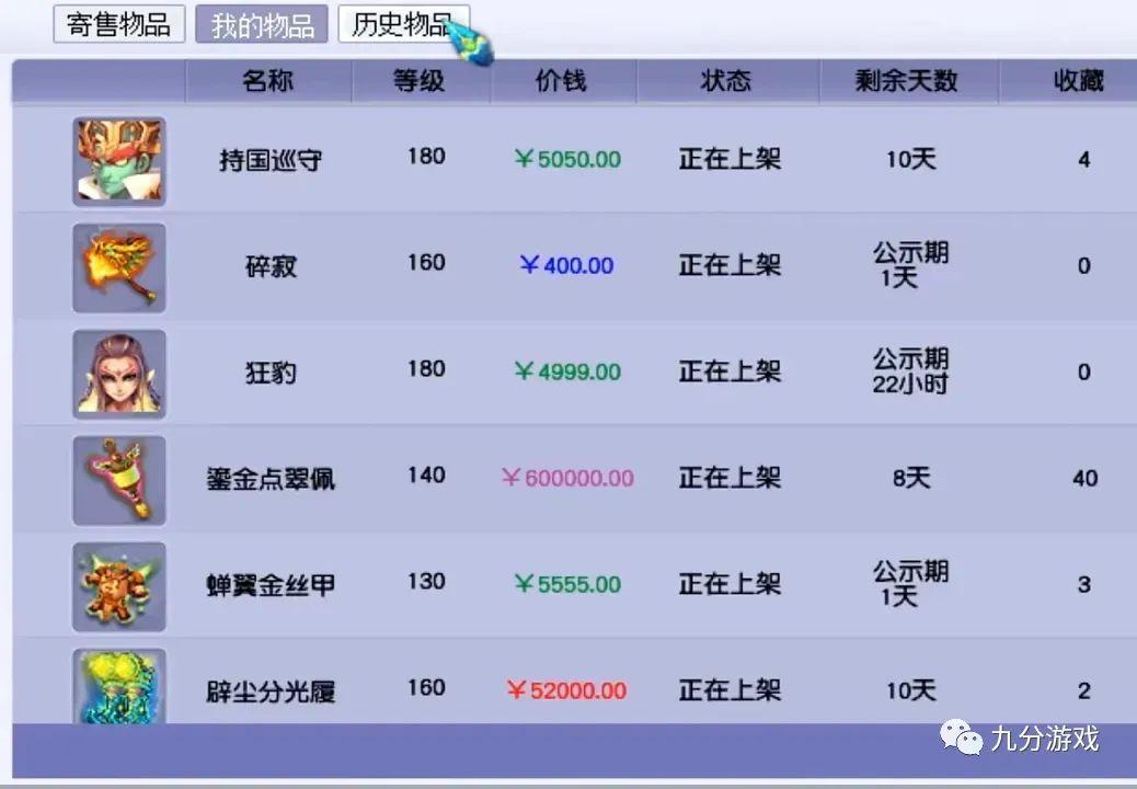 梦幻西游:藏宝阁钱包余额41万,这位玩家究竟卖了什么? - 知乎