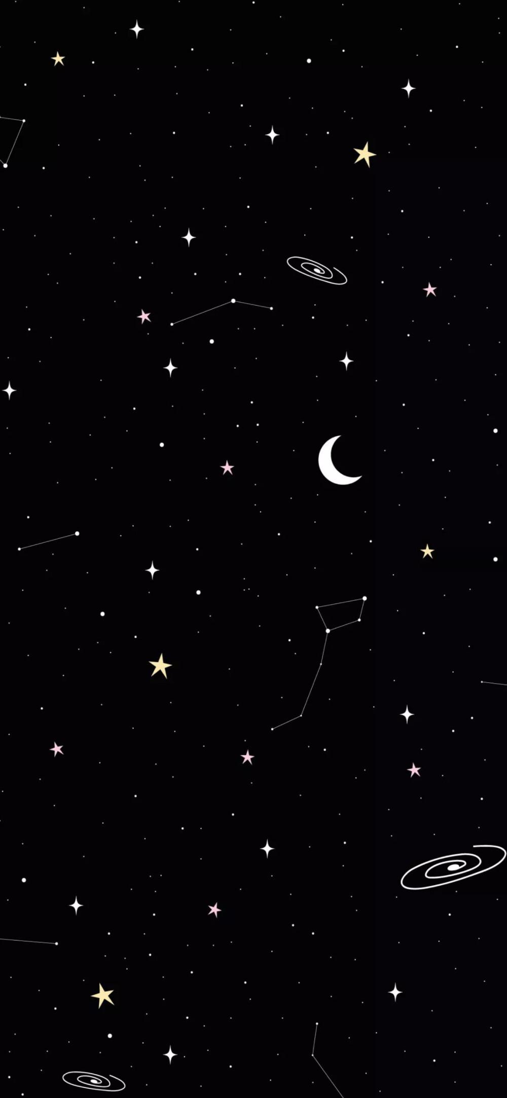 有没有超级好看的黑色系的壁纸呢