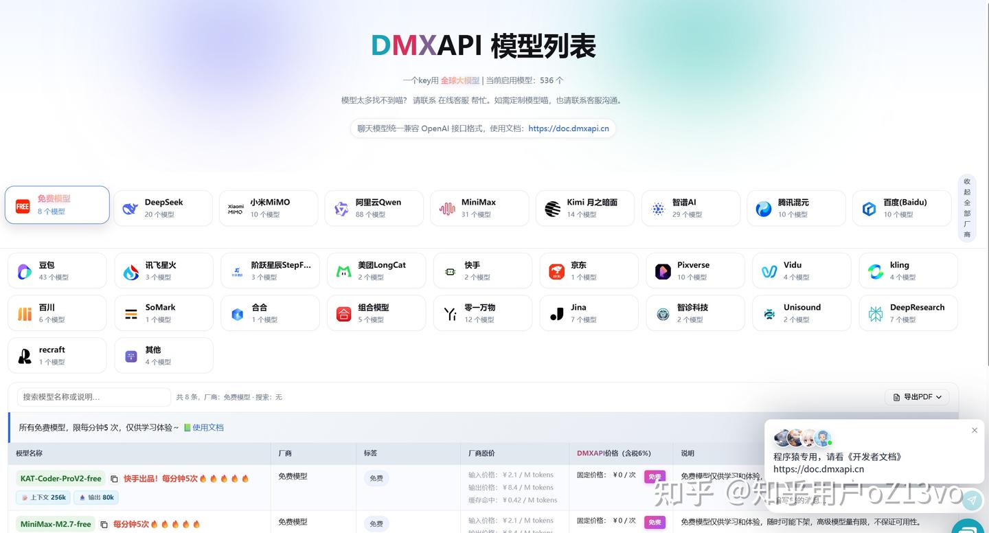DMXAPI 外包团队神器｜多项目多模型统一管，进项开票合规不踩坑 - 知乎
