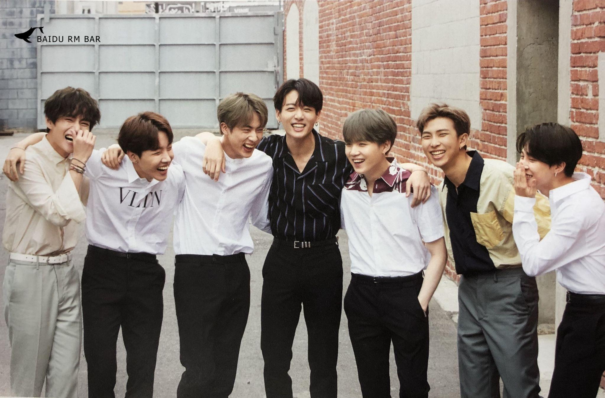 可以提供一些bts团体神仙照吗