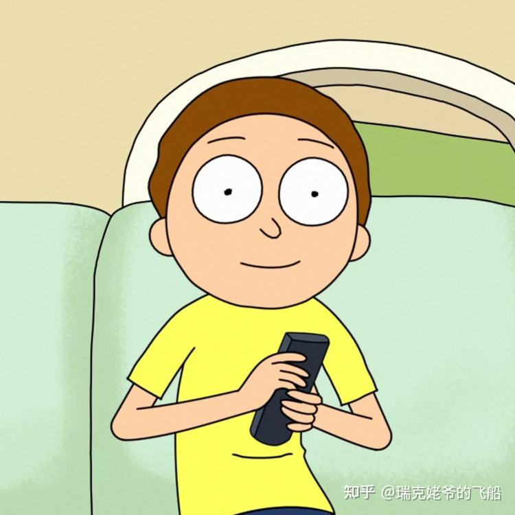 为什么拿瑞克和莫蒂rickandmorty作头像的大多是拿莫蒂而不是瑞克作为