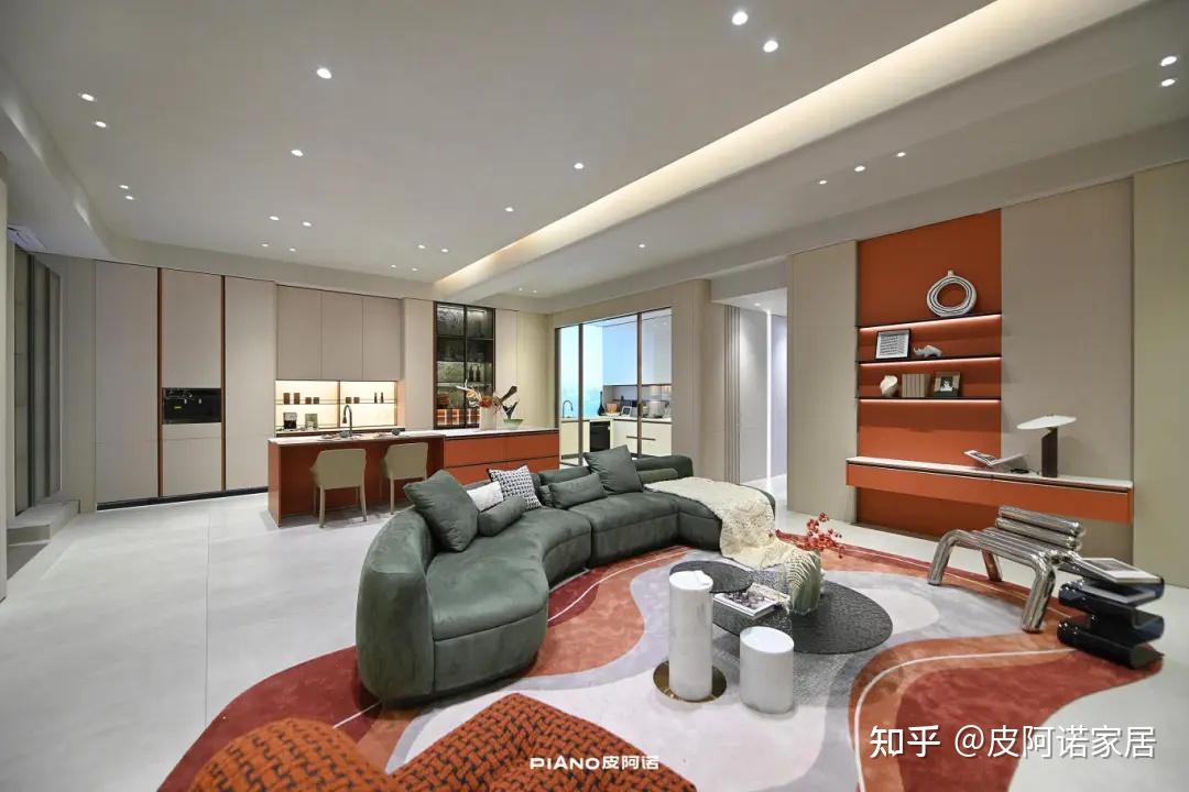网上爆火的去客厅化改造设计,看完才发现是真的香! - 知乎