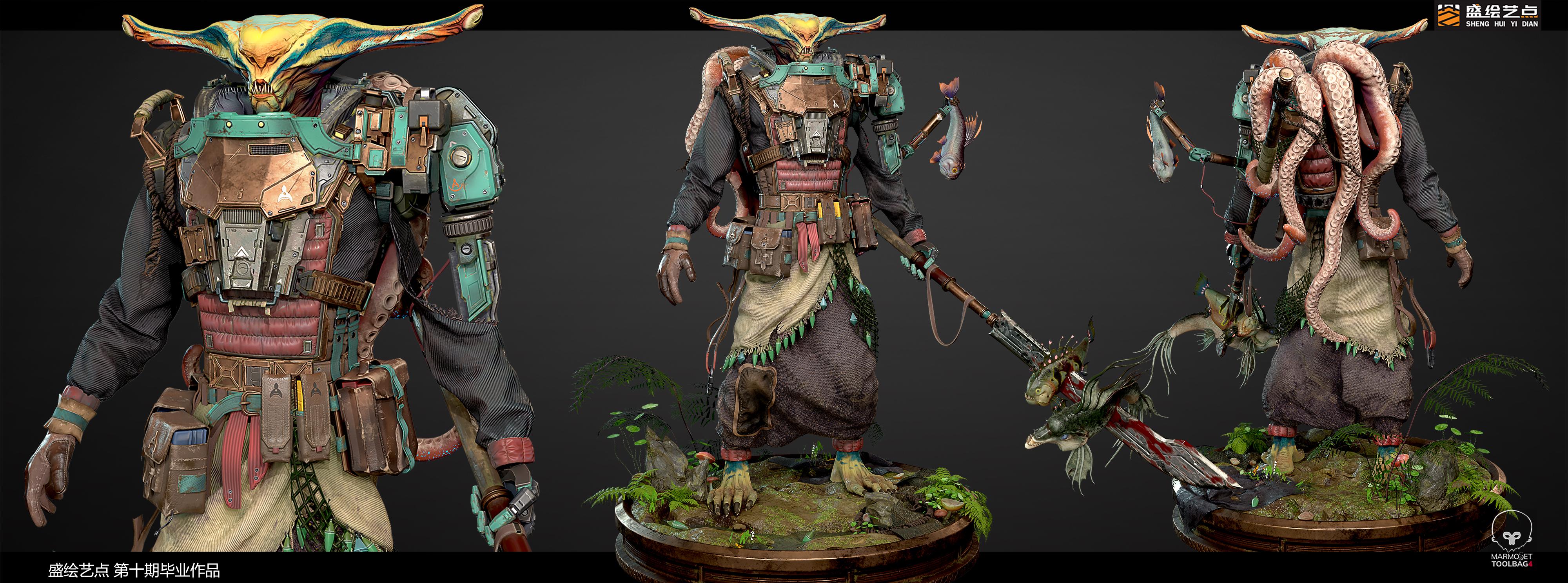 学习游戏建模需要绘画基础吗? - 知乎