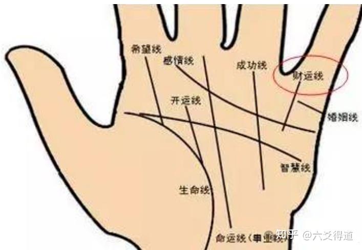 容易有横财的手相特征
