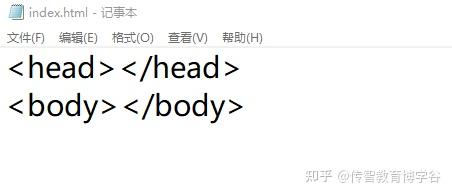 html基本代码大全