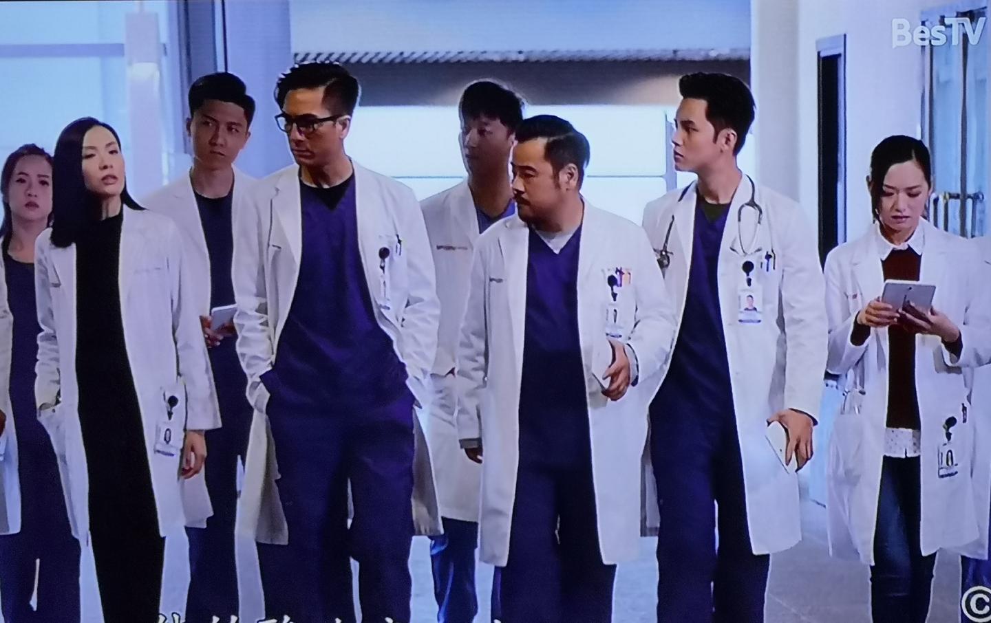 虽然港剧没落 但为什么tvb的职业剧还是这么好看 白色强人 知乎