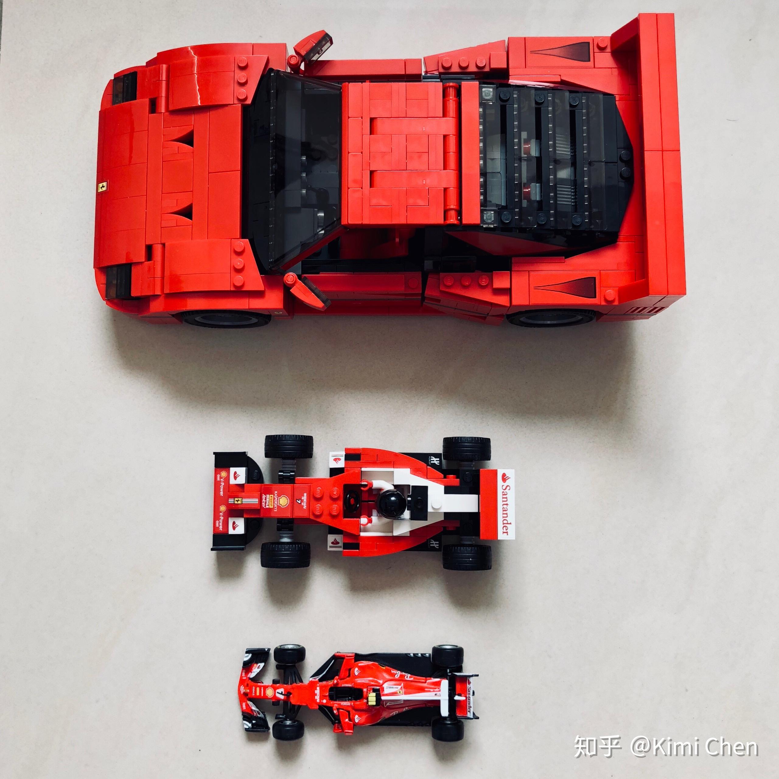 乐高lego75879scuderiaferrarisf16h