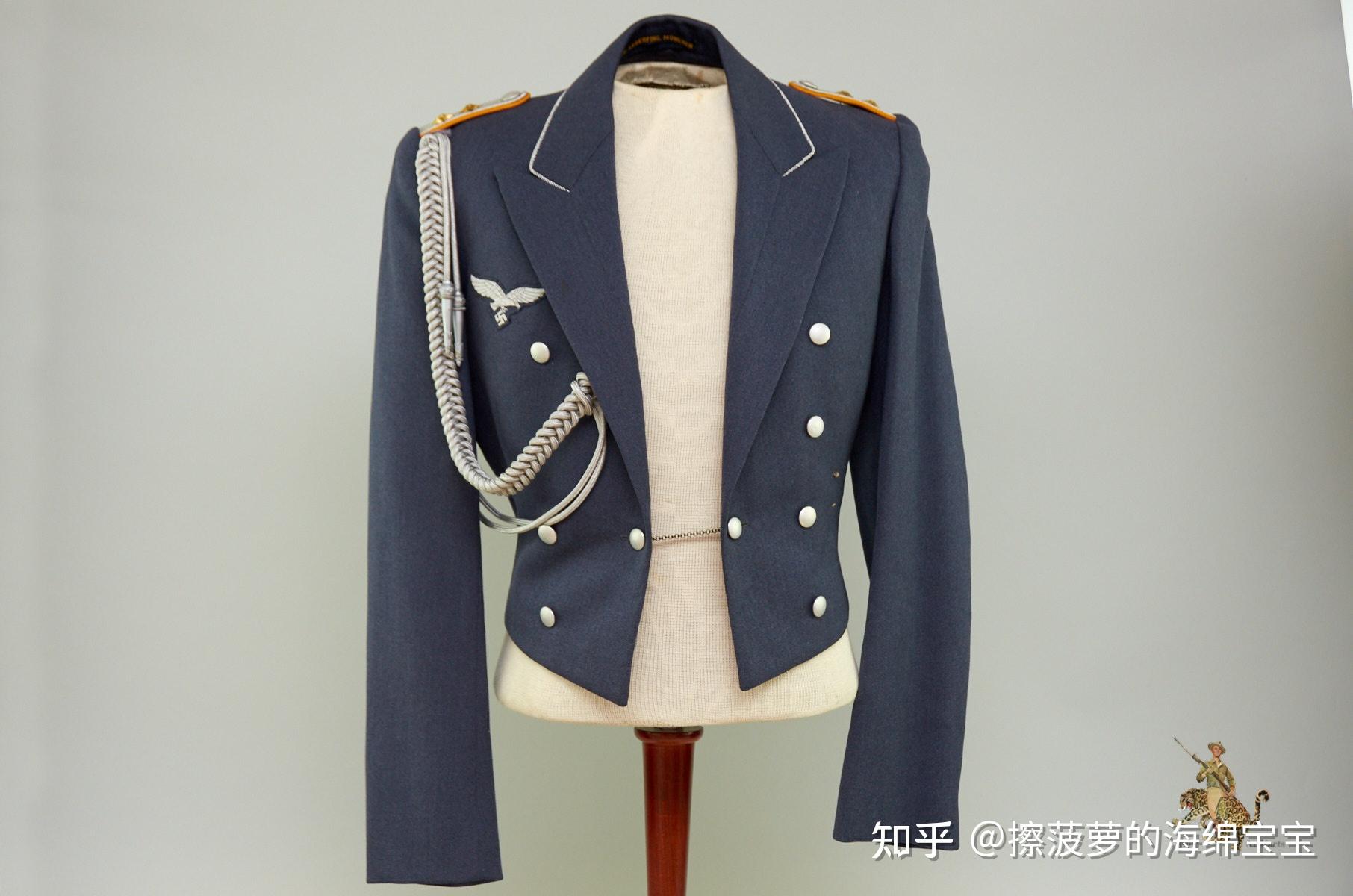 二战德国空军系列制服介绍 - 知乎