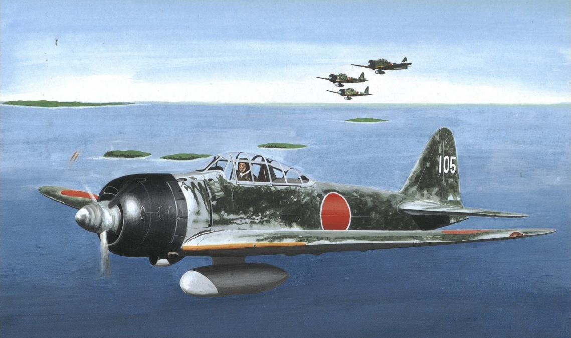 第251海军航空队拉包尔空战记1943 5 1943 7 知乎 第251海军航空队拉包尔空战记1943 5 1943 7 知乎