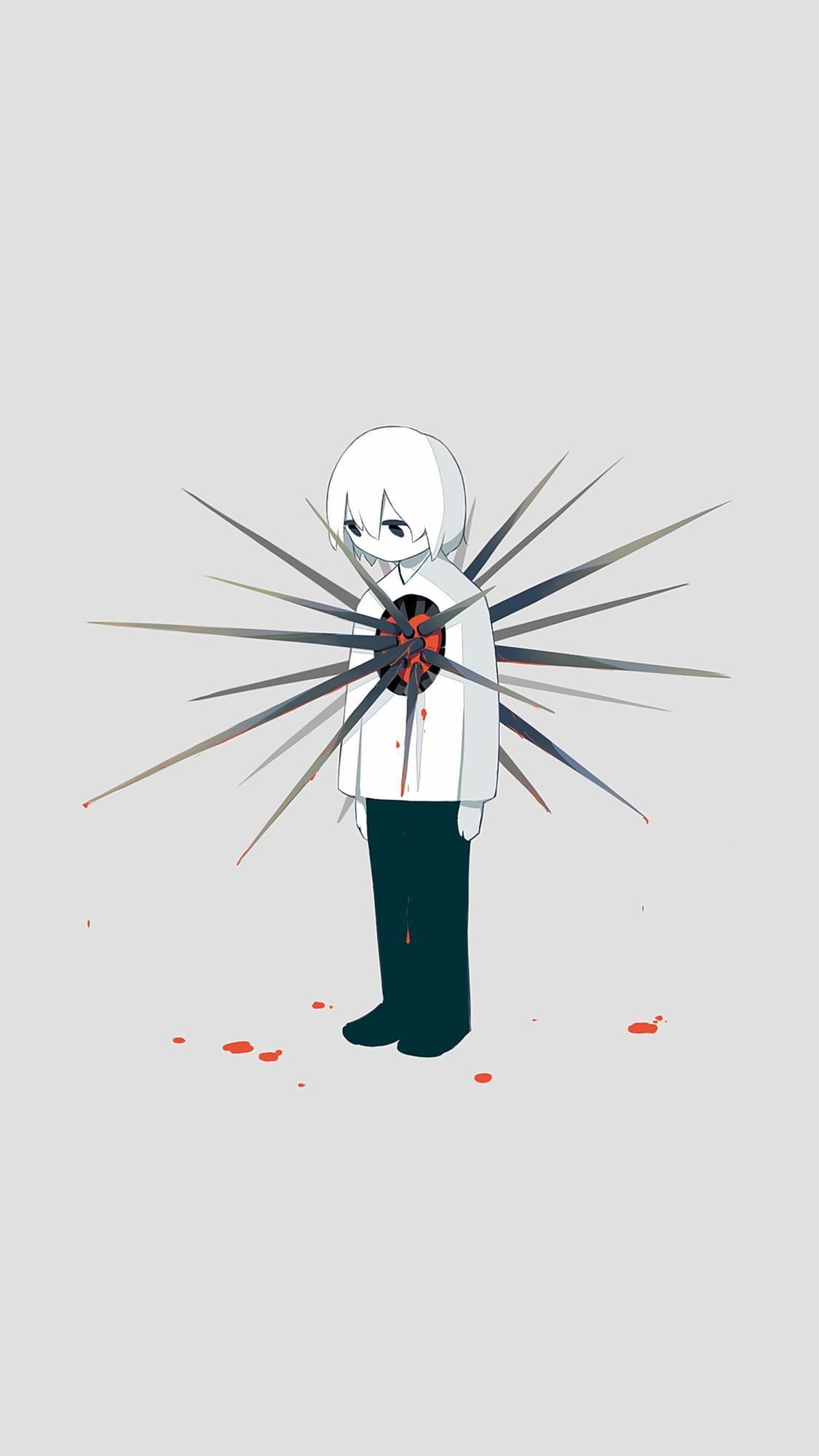 有没有看起来很丧的手机壁纸