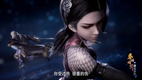 如何评价动画《秦时明月》第六部预告?