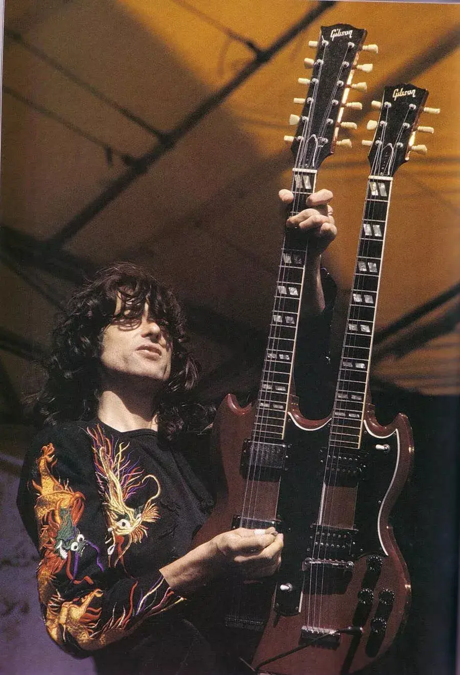 jimmypage现场图片