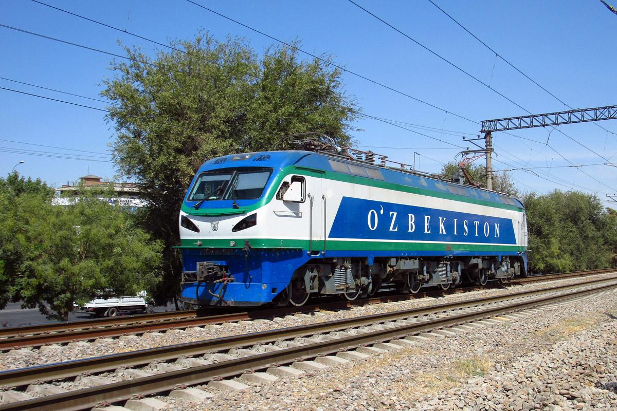 铁道科普乌兹别克斯坦铁路的三款中国造电力机车