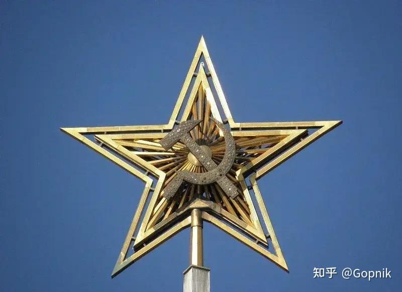 真金宝石打造的象征:克里姆林宫顶红星小史