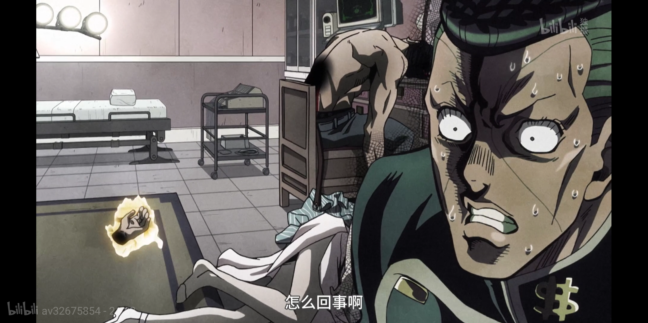 在jojo的奇妙冒险中你认为最虐的桥段是哪一段