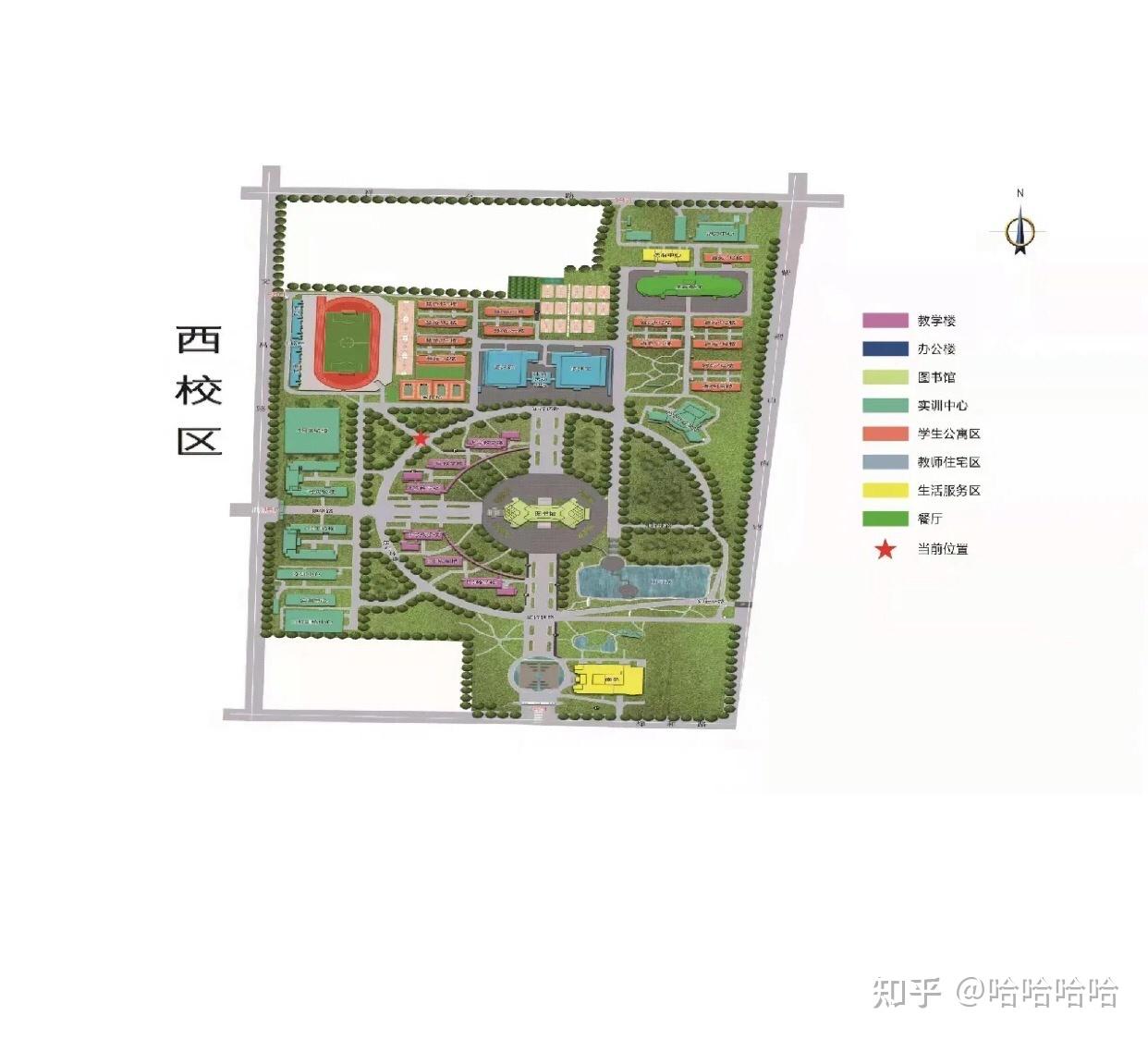 河南工学院 平面图图片
