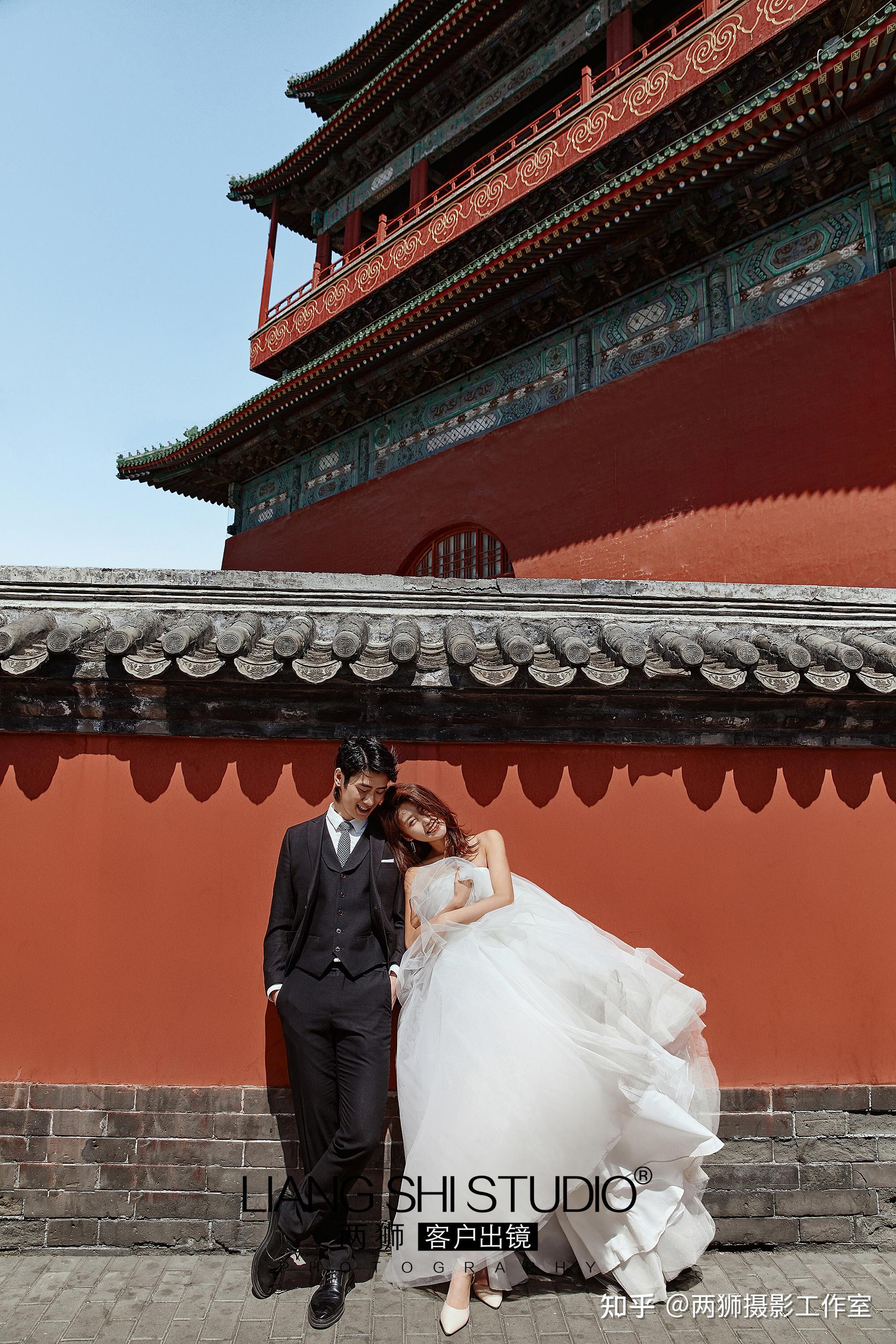 北京鼓楼婚纱照 文艺小众婚纱照风格 冲冲冲～ - 知乎