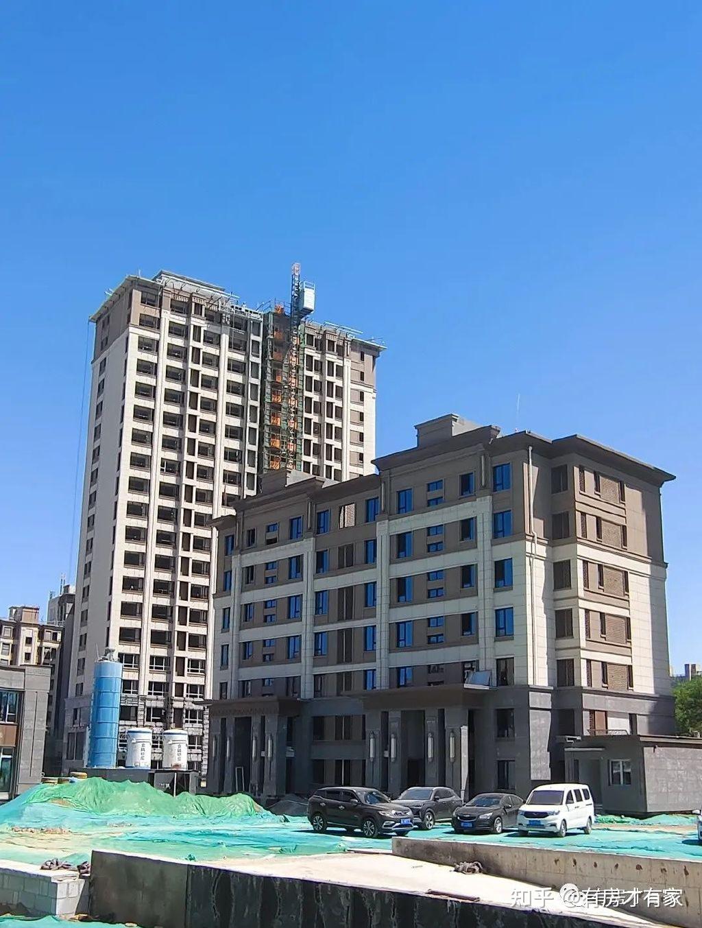 京澜誉府房家六次实地踩盘播报施工进度