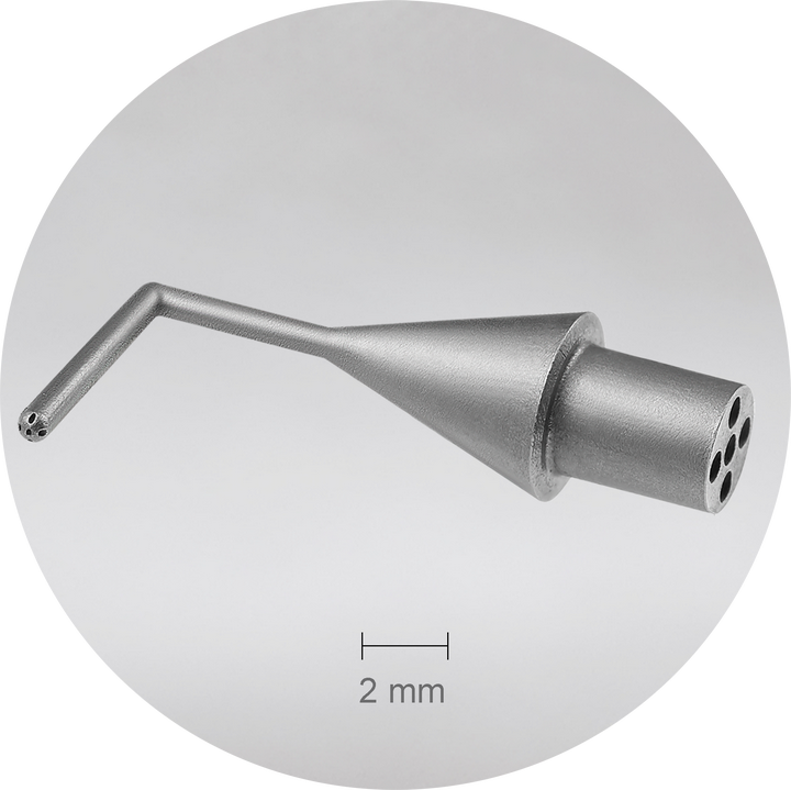 微米级金属3d打印样件介绍
