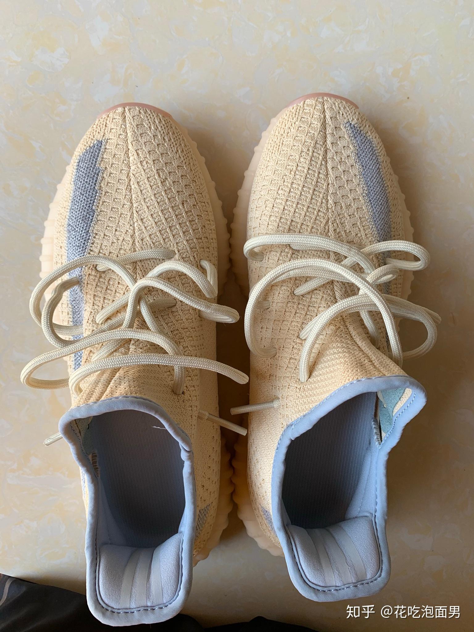 yeezy原始鞋帶怎麼系?最好有圖片 謝謝? - 知乎