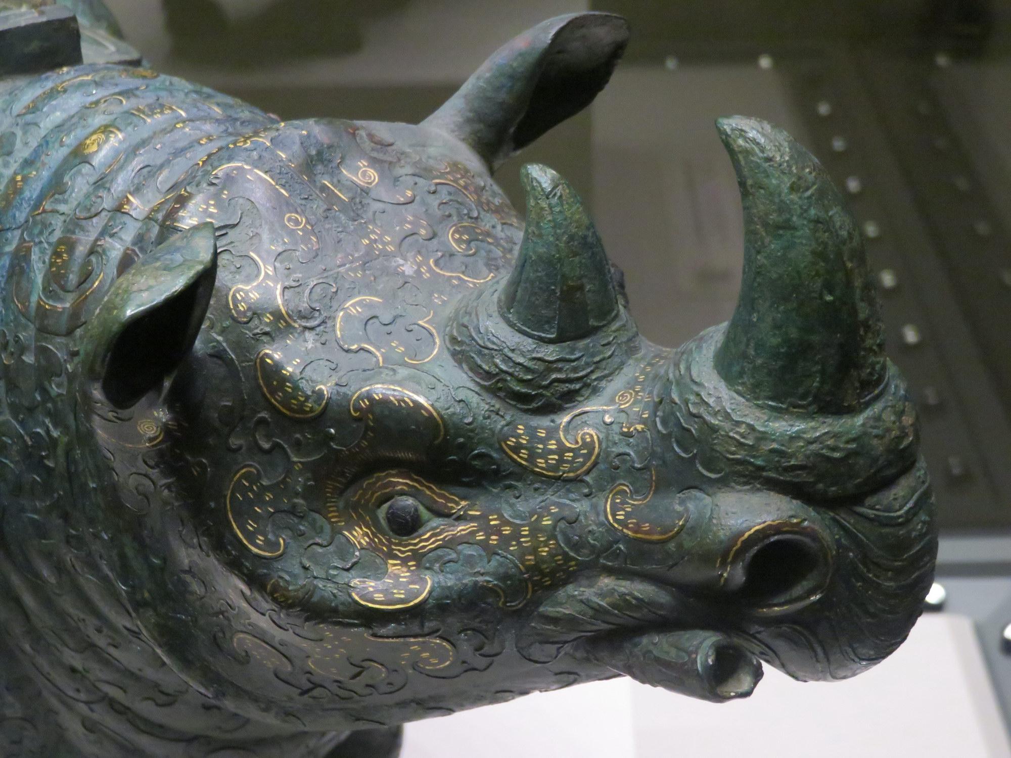 图说]中国国家博物馆的稀世国宝们－－秦汉时期之疑似汉武帝茂陵陪葬的