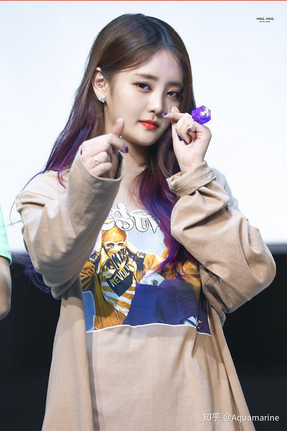 如何评价gidle的minnie