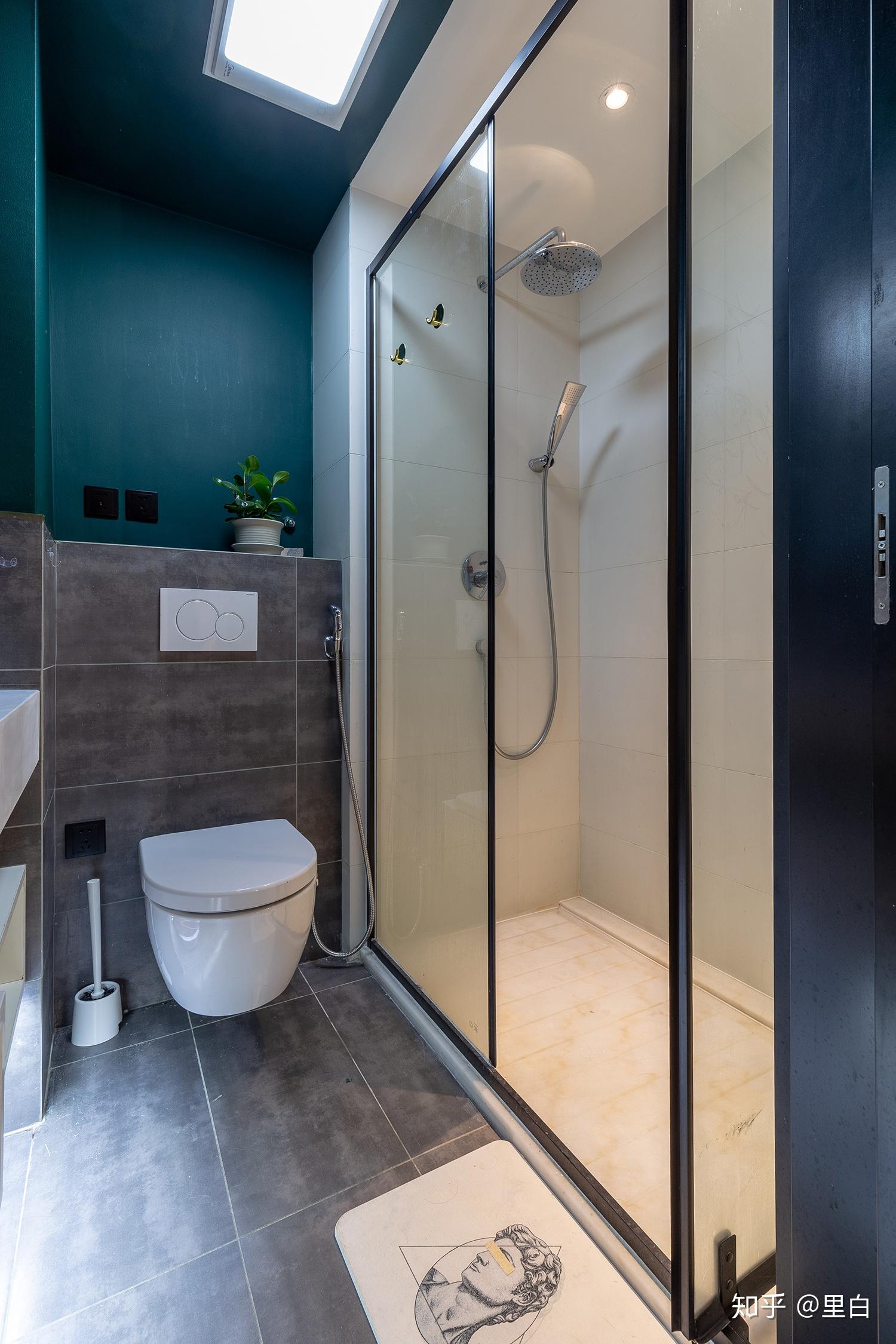 48m05小户型的逆袭!塞下开放式厨房,储藏间,低甜度绿的清新