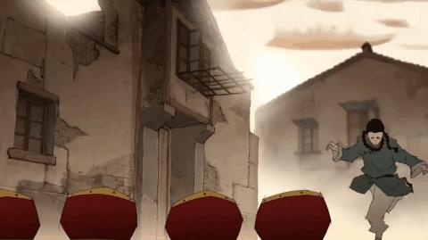 干货专访 | 狼烟动画首次尝试三维动画制作,他们遇到了哪些坑?