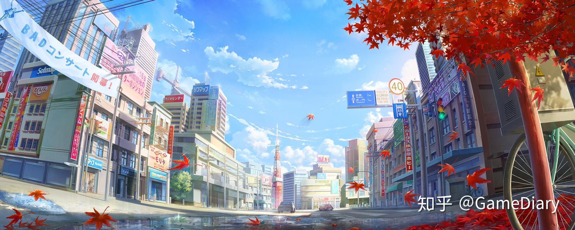 想做galgame/二次元手游,背景美术应该去那里找? - 知乎