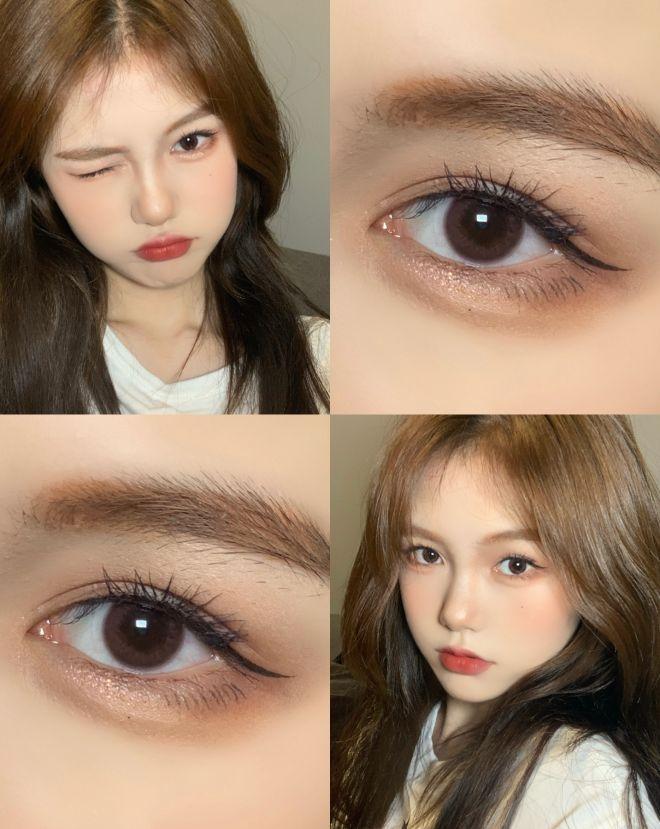 眼睛小单眼皮的妹子适合带多大直径的美瞳? - 知乎