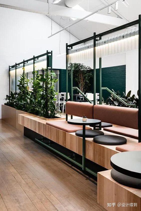 室内设计师不要千篇一律的用墙体分割空间,试试这些隔断吧!