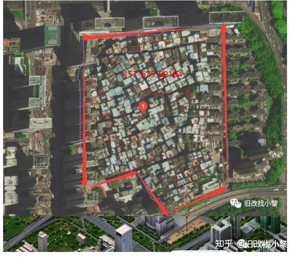 深圳福田中心区岗厦村城市更新旧改项目——京基集团 - 知乎