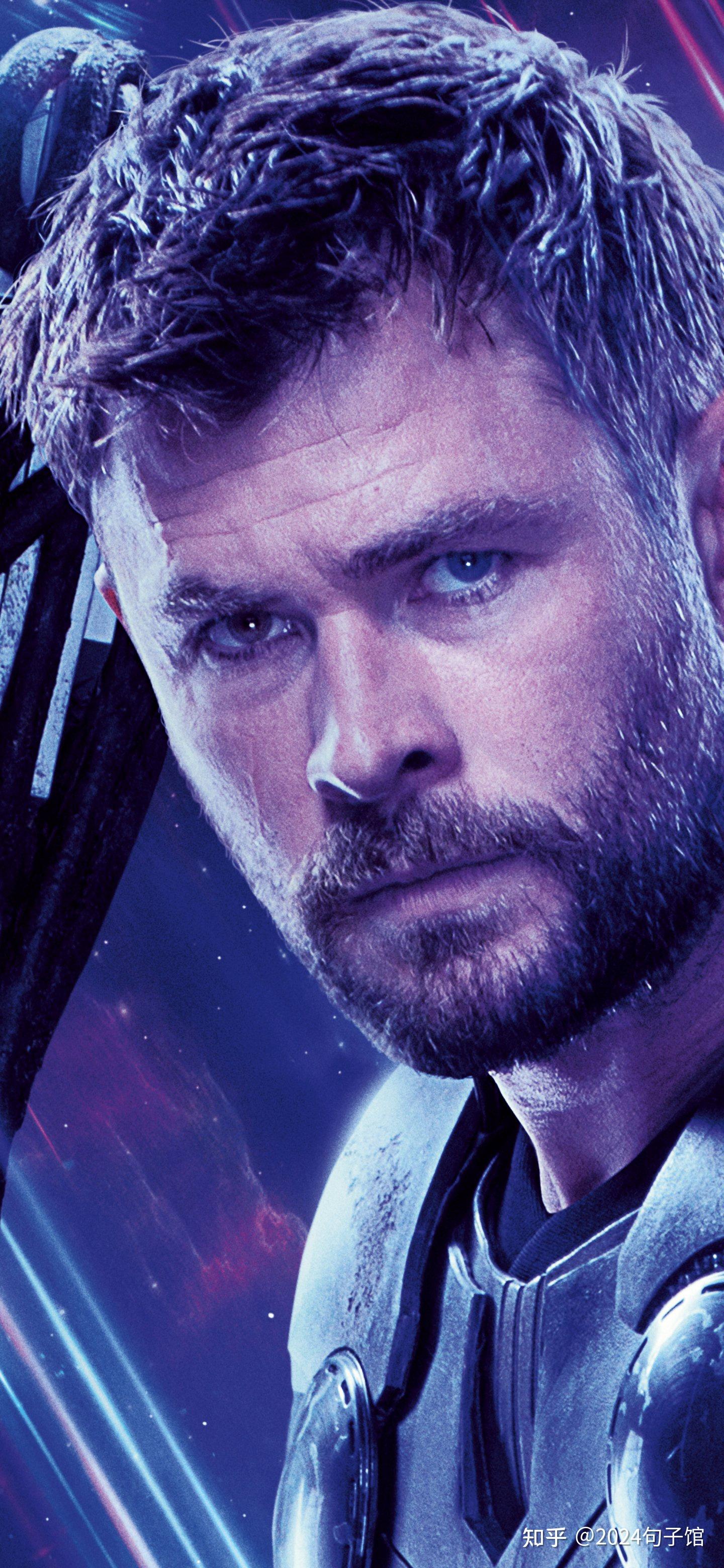 【4k壁纸】雷神4k高清手机壁纸